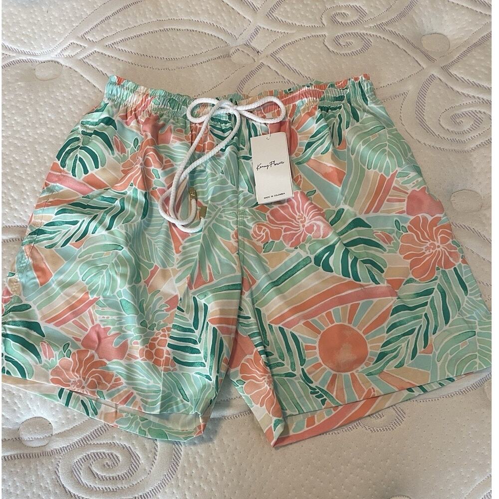 Kenneth Flowers Swim Wear